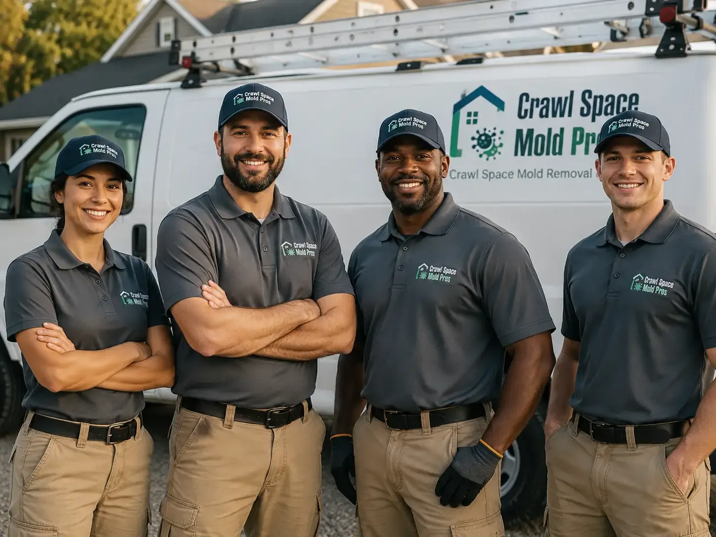 Crawl Space Mold Removal company in Bloomdale, OH