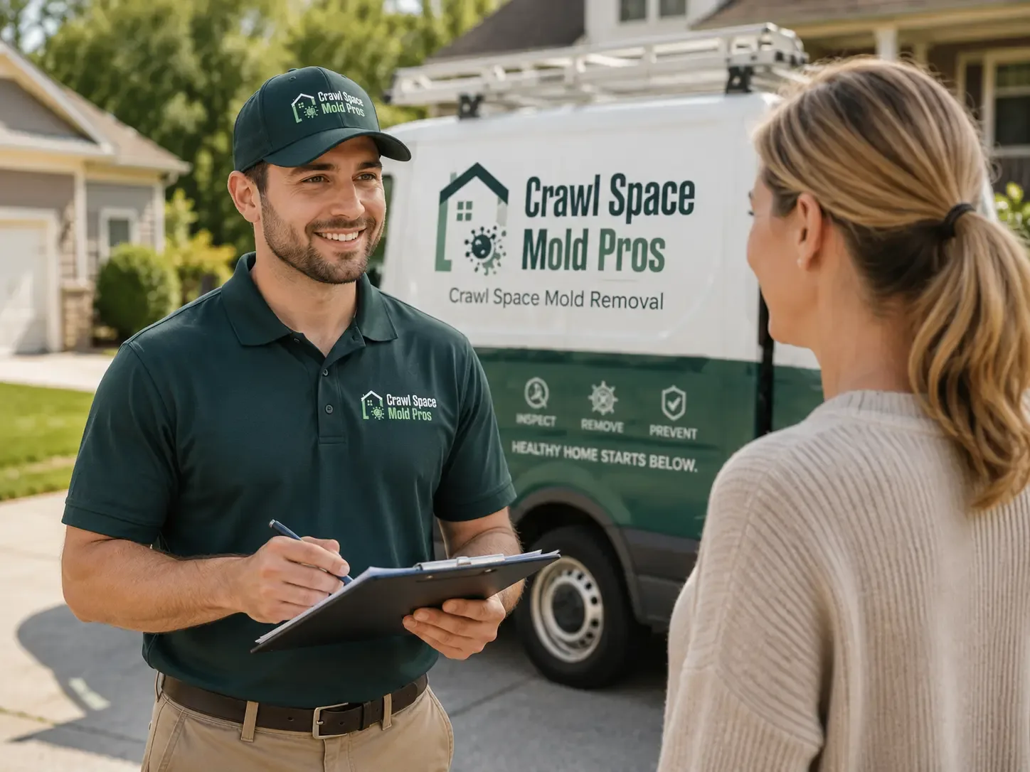 Crawl Space Mold Removal Bloomdale, OH FAQs